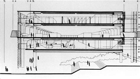 Centre Pompidou Floor Plan Floorplans Click