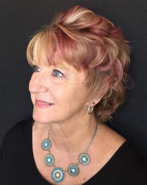 Being over sixties never means that you are old we've set out to prove that by putting together a list of 20 short haircuts for over 60. 60 Hottest Hairstyles and Haircuts for Women Over 60 to ...