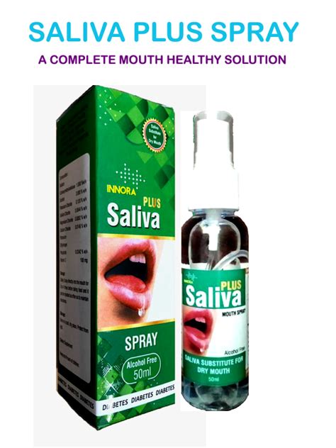 Innora Saliva Plus Spray 200ml Diabetic Care Rainbow Ventures