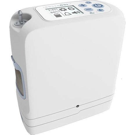 Inogen One G System Is Portable Oxygen Concentrator