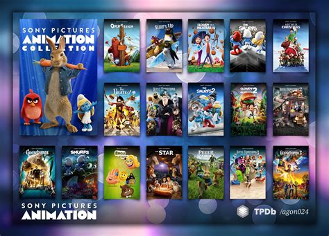 Sony Pictures Animation Collection Rplexposters