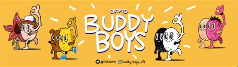 Crypto Buddy Boys Collection Opensea