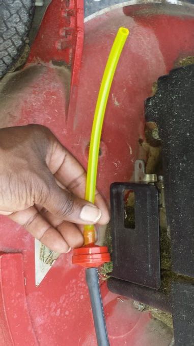 Lawn Mower Fuel Line Repair Tyrone Phillips Web Project Manager