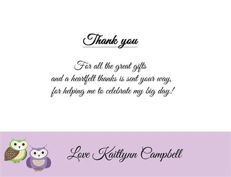 If a guest can't make it to the baby shower, she might still send a gift. Baby shower Thank You Cards (DIY) Please email me if you ...