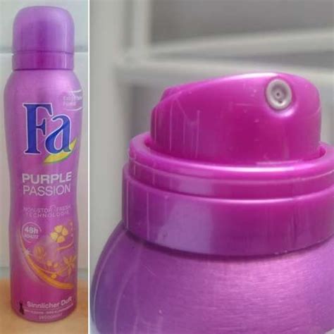 Test Deodorant Fa Purple Passion Deodorant Pinkmelon