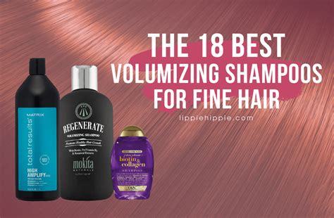 The 18 Best Volumizing Shampoos For Fine Hair 2022