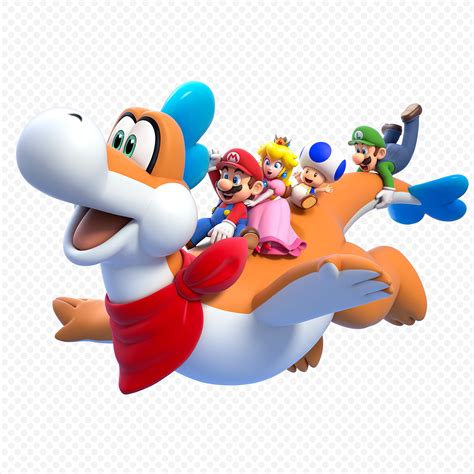 After he saved her kingdom, he has the video makes it clear that he cares more about protecting the kingdom and his friends. More Official Art for Super Mario 3D World - Mario Party ...