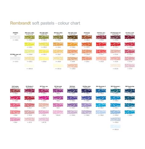 Not Found Soft Pastel Color Chart Pastel Print