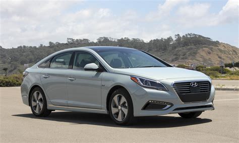 My only regret is that i wish i would have choosen the seaport mist color. 2016 Hyundai Sonata Hybrid / Plug-In: First Drive Review ...