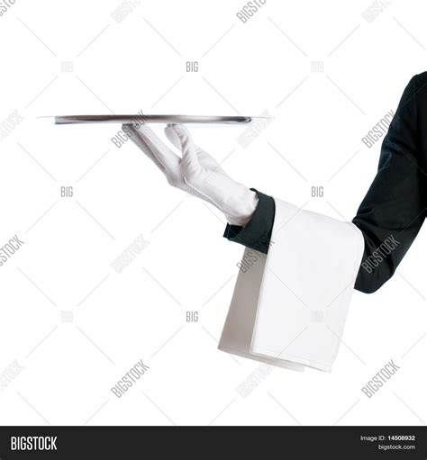 Waiter Serving Image And Photo Free Trial Bigstock