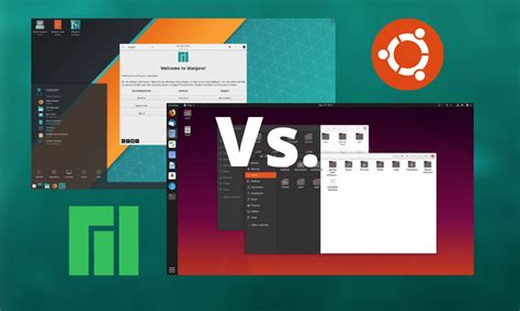 Manjaro Vs Ubuntu ¿cuál Es Mejor Para Ti Aprender Linux