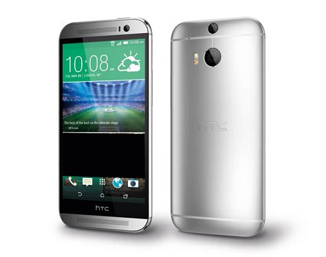 Htc One M8 32gb Android Smartphone For Verizon Silver