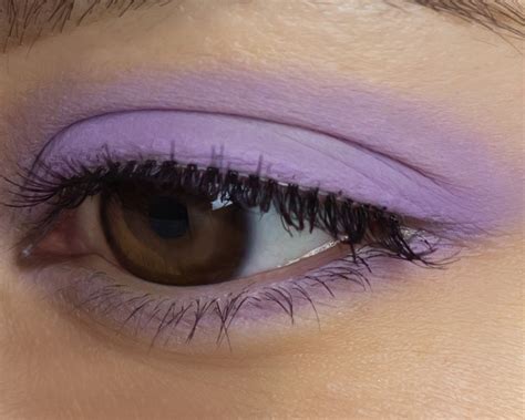 Matte Lavender Purple Eyeshadow Meadow Vegan Etsy In Purple