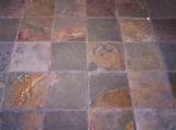 Natural Slate Flooring Tiles Pictures
