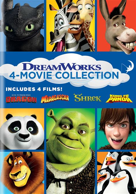 Best Buy Dreamworks 4 Movie Collection 4 Discs Dvd