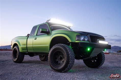 Green Ford Ranger Best Off Road Stuff In One Smart Package —