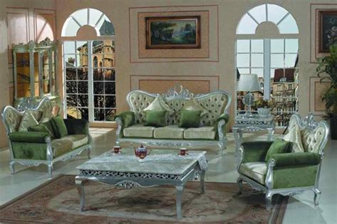Modern Classic Living Room Furniture In Italian Style