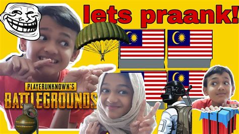 Mqayyum Gamerz Prank Orang Malaysia Di Pubg Pura Pura Jadi Perempuan