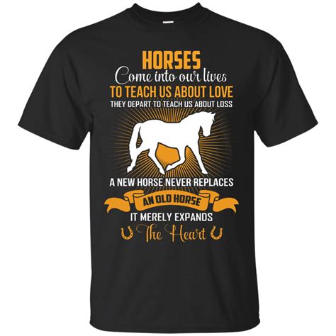 Horses Teach Us About Love Horse T Shirt Horse T Shirts Shirts T Shirt