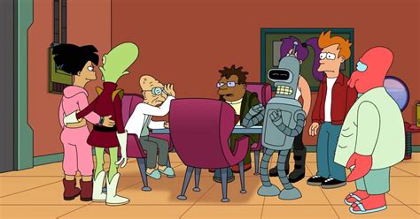 Futurama Season 8 Episode 2 Preview Amy And Kifs Special Day Arrives