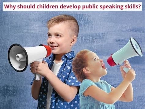 Why Should Kids Develop Public Speaking Skills Pinnacle Education