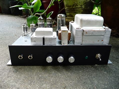 Organdonor Amplification Rainmaker 15 Watt All Tube Guitar Reverb