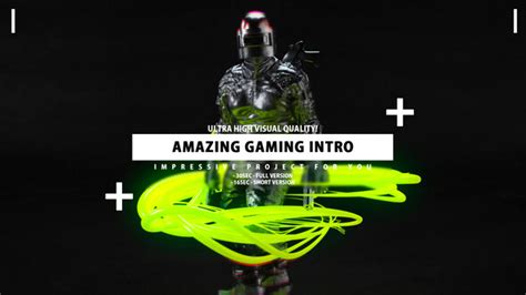 This is a handy way for after effects and premiere pro to coexist in perfect harmony. Gaming Intro - Gamer channel opener by Videostones | VideoHive