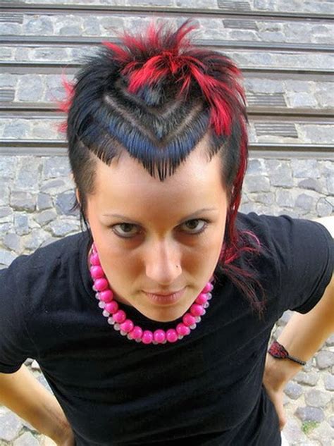 Short Punk Hairstyles For Teenagers Stephig 2015