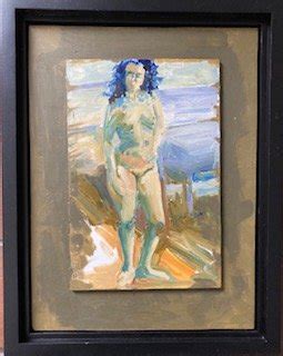 Libby Gilpatric Standing Nude Art League RI