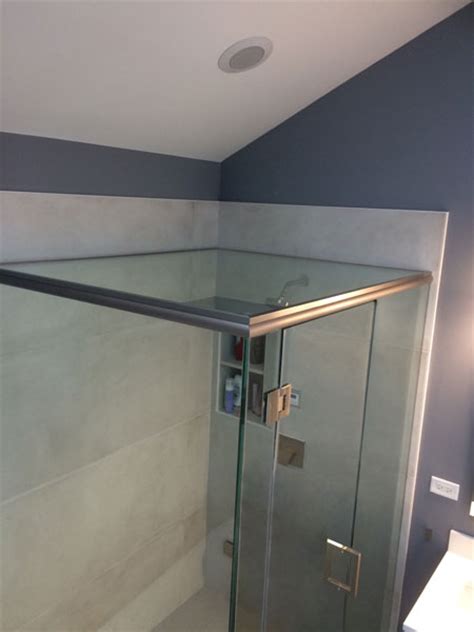 For the residential user, ceiling sloped a half inch per foot away from the. Steam Shower | Creative Mirror & Shower