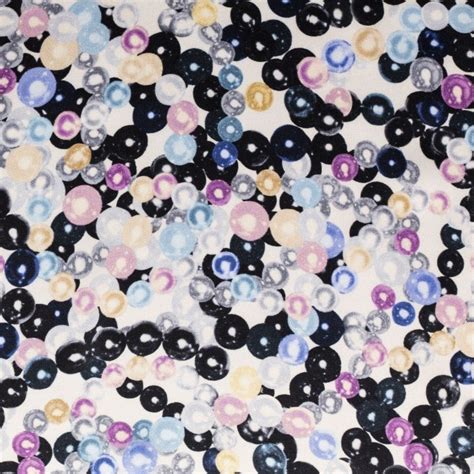 Bead Pattern Print On Silk Carnet Couture Ss 2020 C57500 Carnet