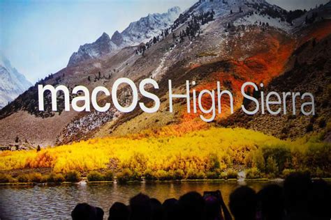 Este Es El Nuevo Macos High Sierra Presentado En Wwdc 2017 Codigo Geek