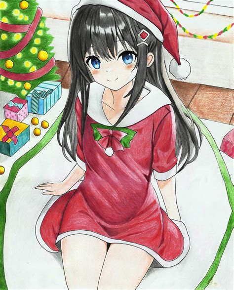 Cute Christmas Girl 2023 By Xtremist22 On Deviantart