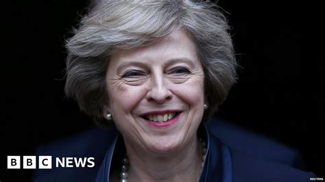 Theresa May Calls For Grown Up Uk And Wales Relations Bbc News