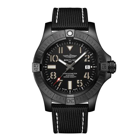 Breitling Avenger Seawolf Night Mission 45 V17319101b1x1 Watchdreamer