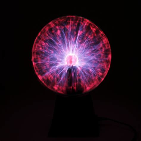Loriza 8 Nebula Plasma Ball Large Plasma Lamp Night Light Touch