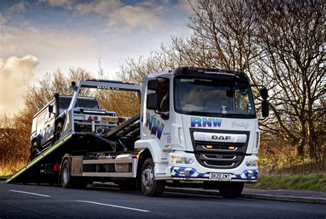 Daf Xf And Lf Recovery Trucks For North West Operator Daf News