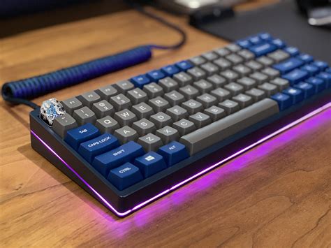Just Built My First Custom Mechanical Keyboard And I Think It Looks