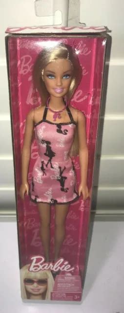 2009 Mattel Barbie Boutique Fashion Doll Pink Iconic Dress Sundress 499 Picclick