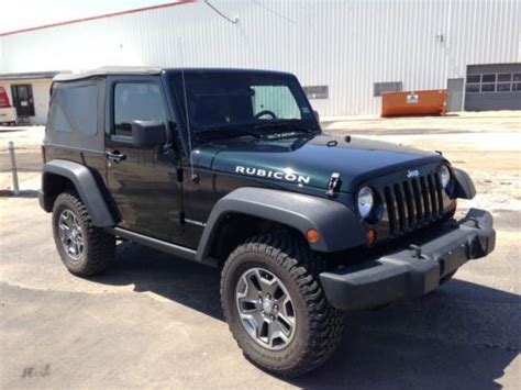 Purchase used 2012 Jeep Wrangler Rubicon Sport Utility 2 ...