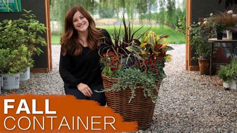 Fall Container Inspiration Full Version Garden Answer Youtube