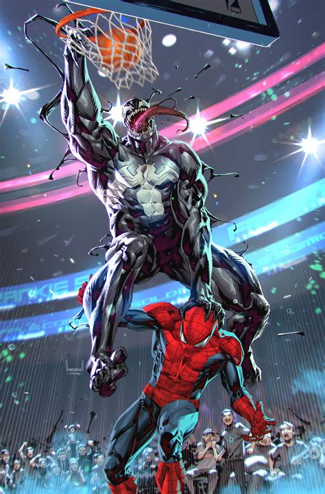 Venom Spider Man Fan Art