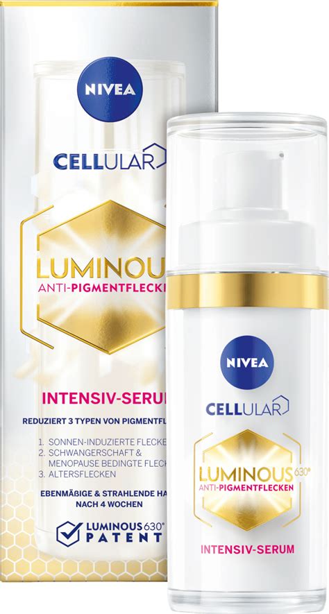 Nivea Serum Anti Pigmentflecken Cellular Luminous 630 30 Ml Dauerhaft