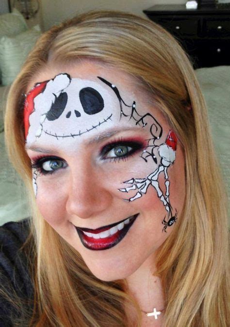 19 Best Jack Skeleton Face Paint Images Skeleton Face Paint Skeleton