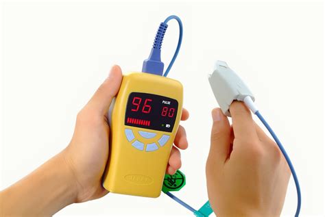 What Is A Normal Pr Bpm And Spo2 The Pulse Oximeter Measure
