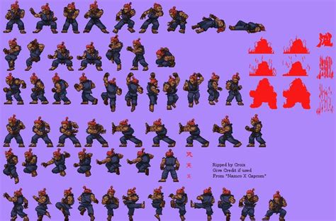 Sprite Database Akuma