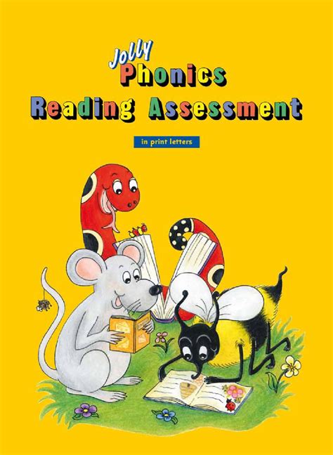 Jolly Phonics Reading Assessment Us Print By Jolly Learning Ltd Issuu
