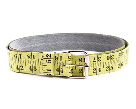 Tape Measure Belts Inches Homemadekarma Cool Handmade Things