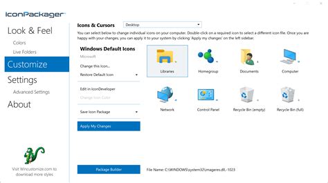 Change Desktop Icon Size Windows 10 How To Change Icon Sizes On