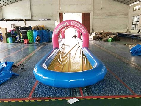 Air Sealed Mini Inflatable Slide For Backyard Inflatable Water Slide